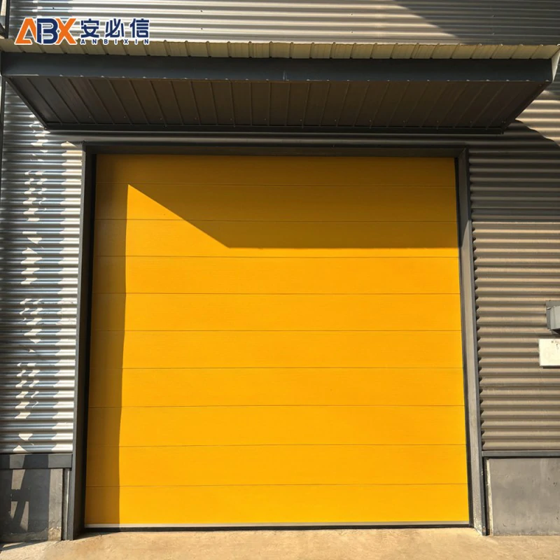 邵阳钢质提升门